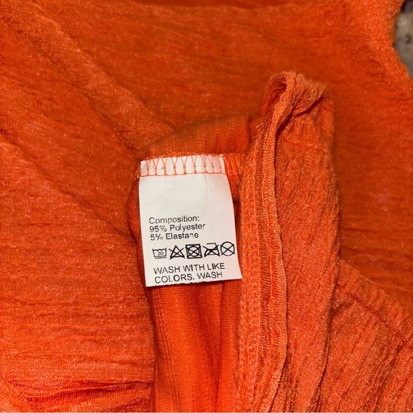 SHEIN Prive Two Tone Twist Front Cut Out Cami Sweater Dress Size Medium - Picture 8 of 8